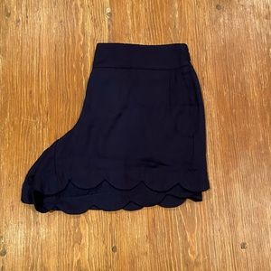 Lilly Pulitzer Scalloped Shorts